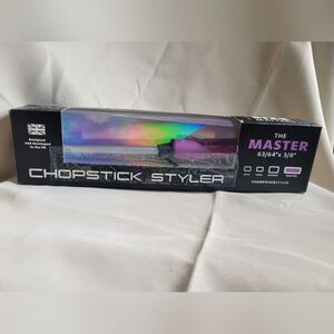 Chopstick Styler the Master  rectangle curler size 63/64 x 3/8 wand New in Box